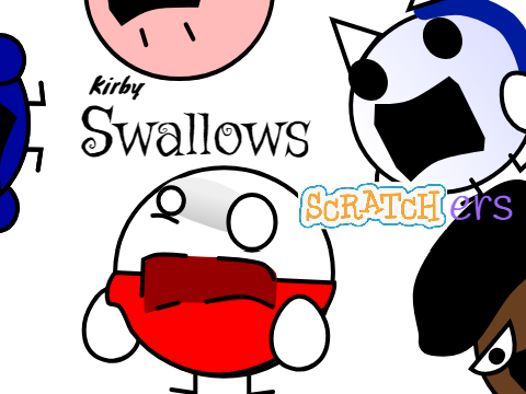 Kirby Swallows Scratchers