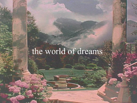 •the world of dreams• | prologue