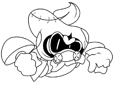 Mushroom man