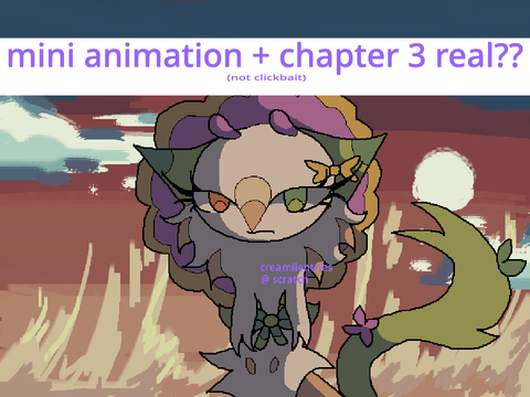 DTAE . Mini Animation + Chapter 3