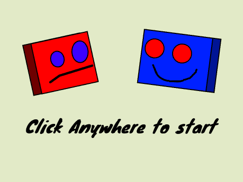 Survive the Blue Cube (but better)