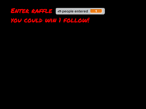 Raflle!