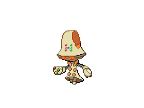 Beheeyem/Regirock