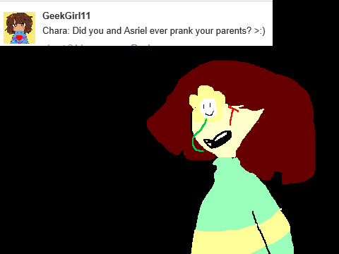 Did you ever prank your Parents? Ask Chara 26.