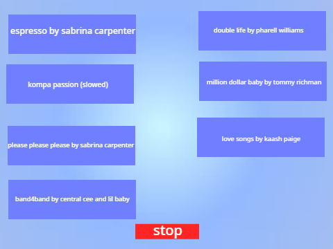 viral sped up tt songs (absolutely not clean sorry)