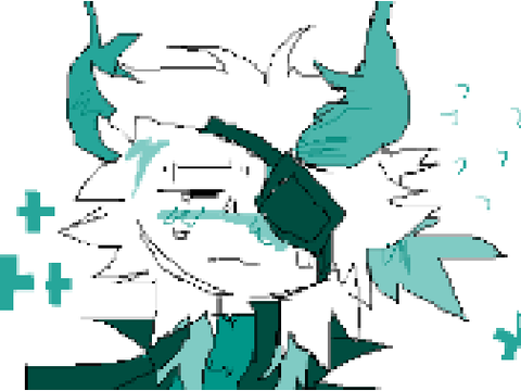 ♱