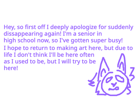 Sorry 'bout that