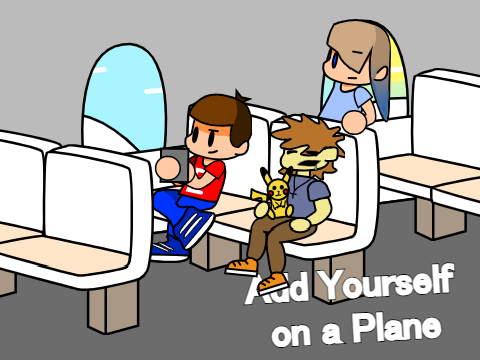 Add Yourself on a Plane remixation