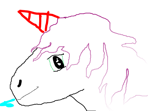 UNICORN AKA MY LIFE 90% UNICORN 10% RAINBOW XOXO