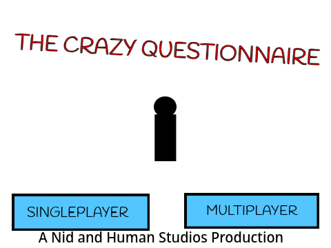 The Crazy Questionnaire v0.1