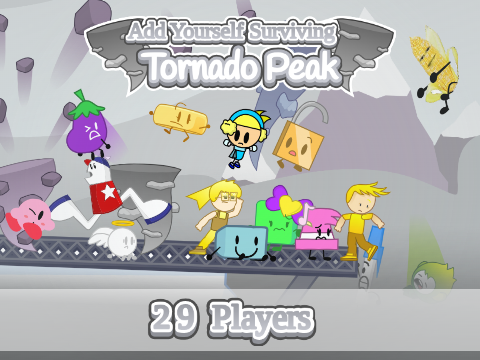 AY Surviving Tornado Peak! [ Remix 9 | 29 Players ] 