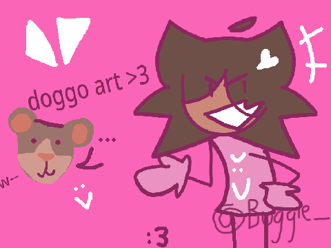 ♡ doggo art - buggie