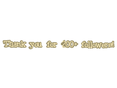 200+ followers