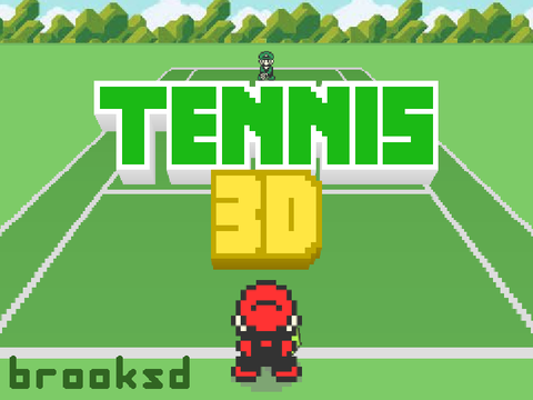 3D Tennis but bad