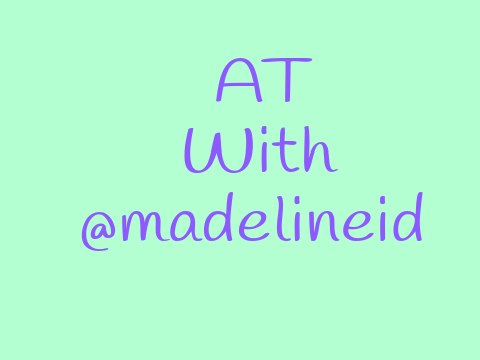 AT With @madelineid