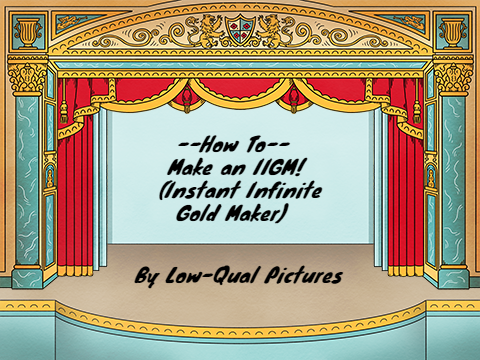 Instant Infinite Gold Maker