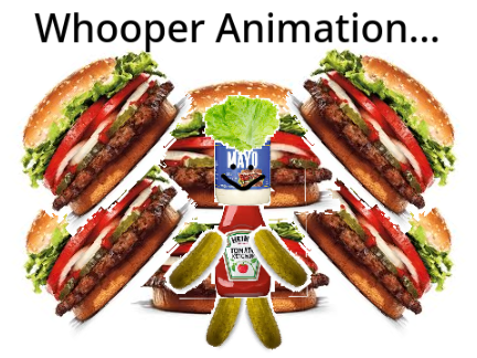 Whooper Animation...