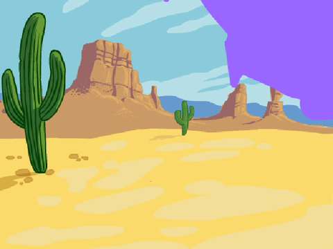 Failed outline test