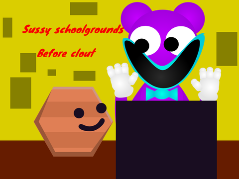 Sussy schoolgrounds before the clout