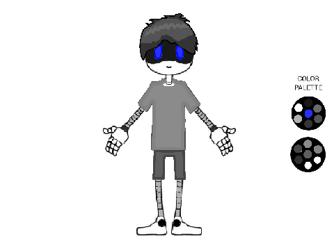 worker drone: Silver
