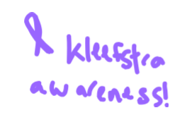kleefstra awareness day!