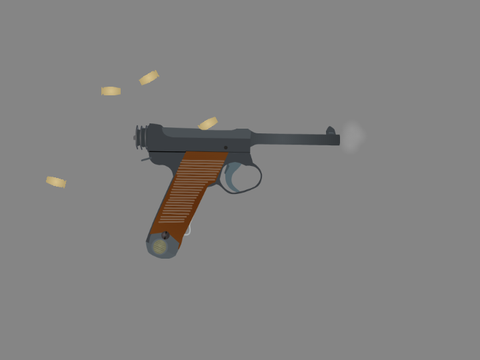 十四年式拳銃 　type14