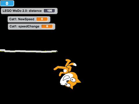 Scratch -> WeDo 2.0 -> LEGO RC