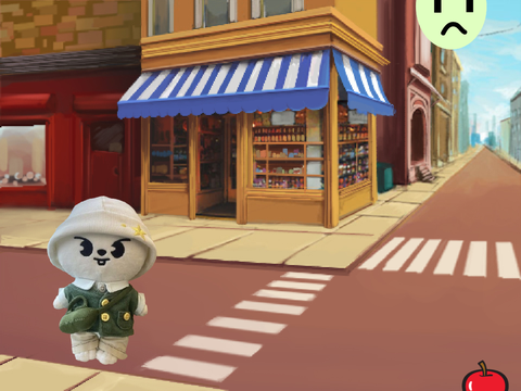 collect the food !