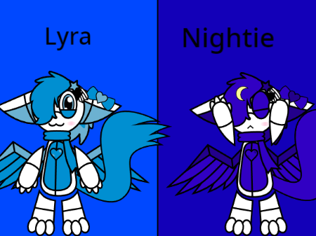 Fixed lyra and nightie