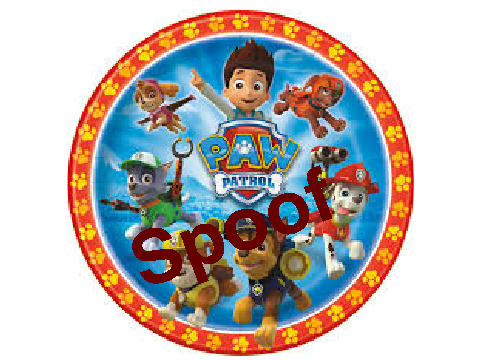 Paw Patrol Spoof
