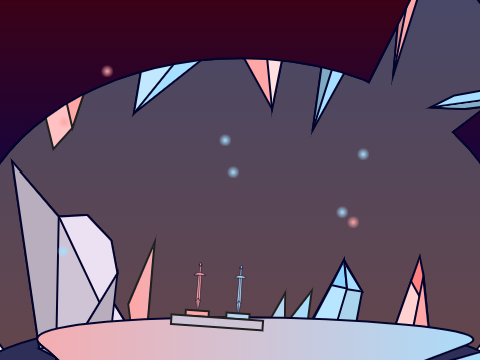 2024誕生日絵 [星剣の間 赤空]