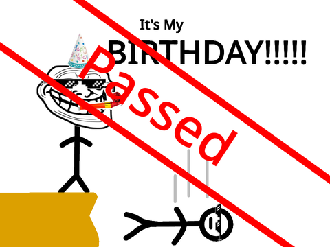 Birthday animation