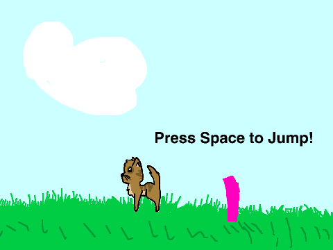 Press Space to Win!