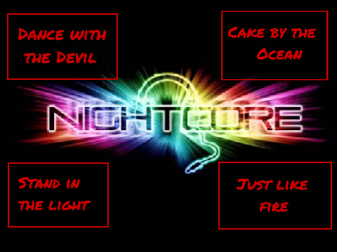 Nightcore songs