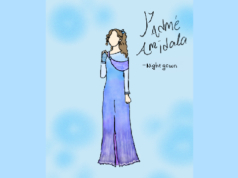 Padme Amidala - Nightgown