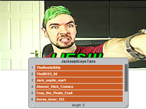 Jacksepticeye-Lovers!! Sign This remix
