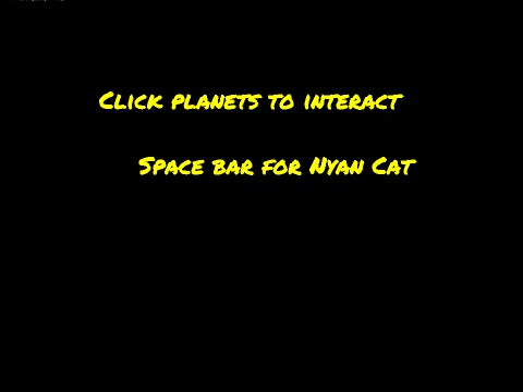 Solar system (outer planet info)