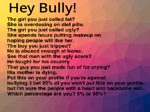 ♡Remix this if you are against bullying!♡  remix remix remix remix