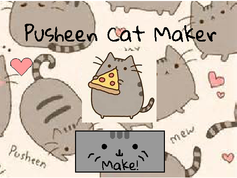 Make Your Own Pusheen Cat!