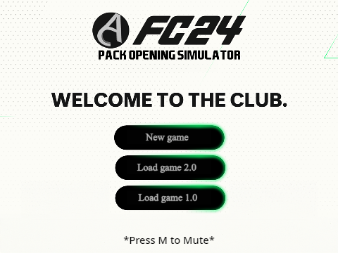 FC24 Pack Opening