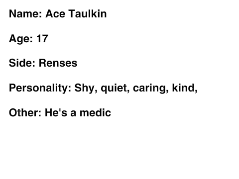 N.E.W Bio- Ace Taulkin