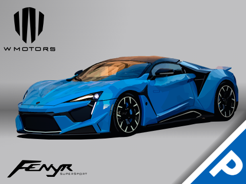 Blockshade || W Motors Fenyr SuperSport