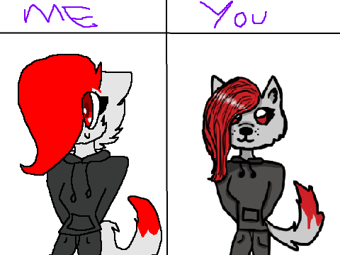 How would you draw Ruby the Fox? remix