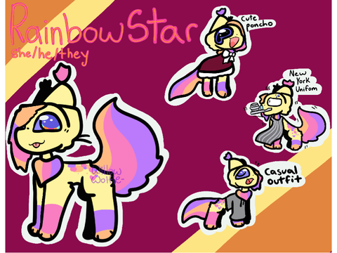 Rainbowstar 