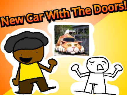 New Car WIth The Doors! B)