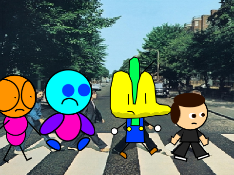 beatles reference omg