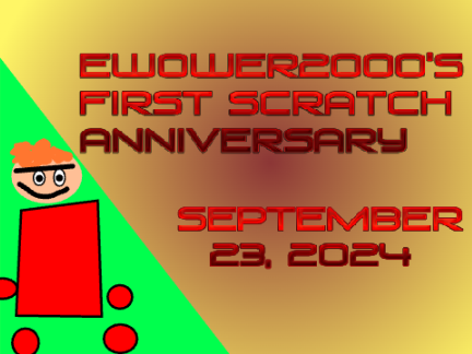 My First Scratch Anniversary