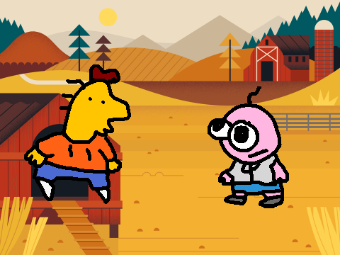 Smiling friends fan episode remix