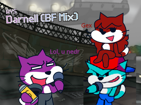 (AYS) Darnell (BF Mix)
