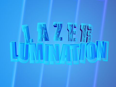 Lazer Lumination new logo
